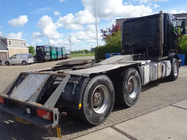 Scania R 2010 - R620-V8 R 620 6X4 zdjęcie 9