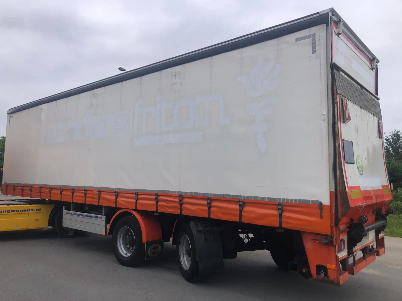 Jumbo 2009 - TO180SE 2 as LZV gekeurd AMA Achtersluitlaadklep OK-52-XD image 3