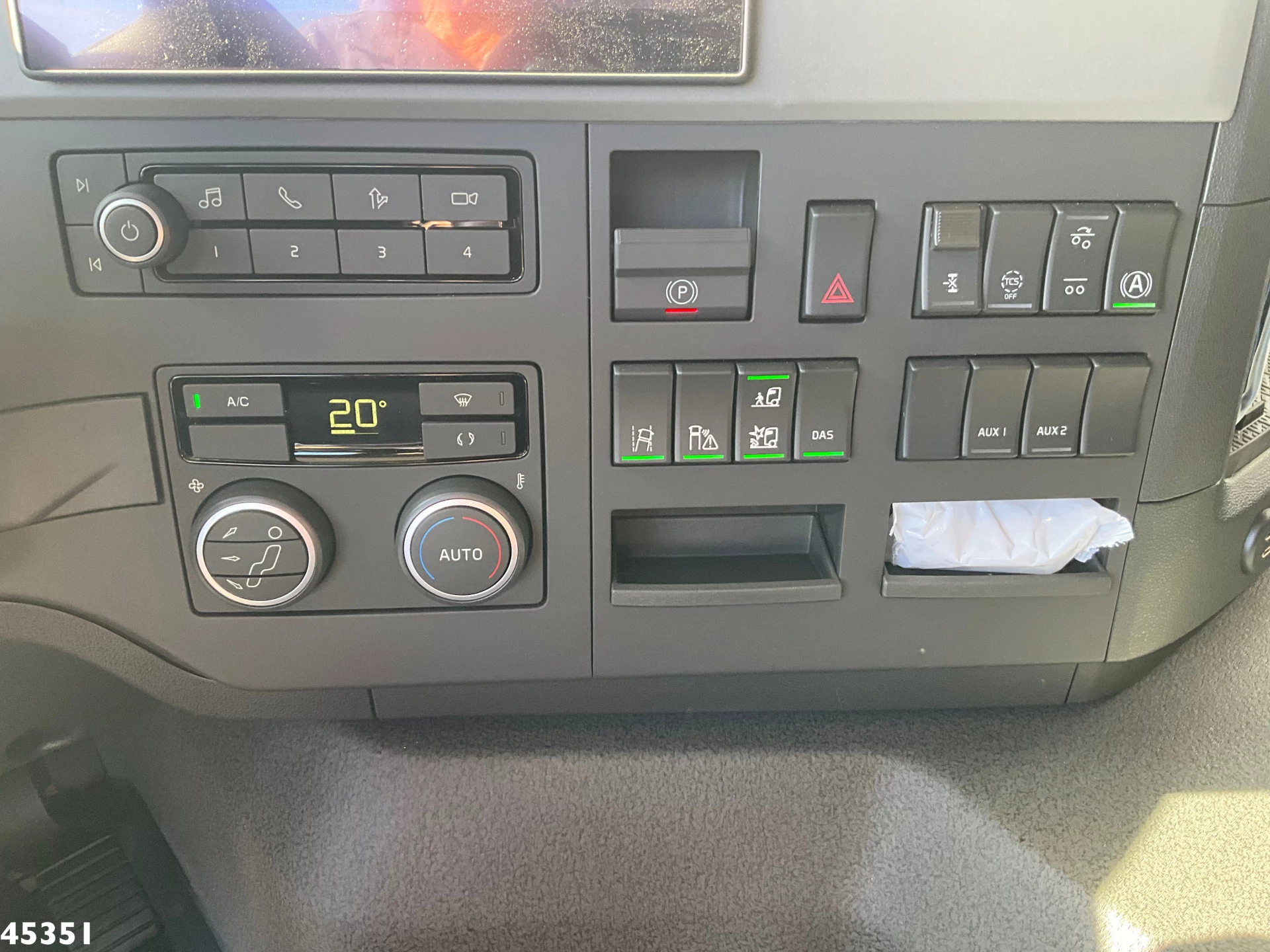 Volvo FM 330 Euro 6 Geesink 20m³ GEC Welvaarts weighing system 2025 obrázek 17