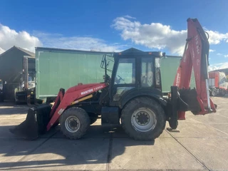 Manitou N/A 2018 - TEREX TLB844S4 4X4  2734 HOURS 2340 MULTI PURPOSE LOADER BUCKET, 840 MM BACKHOE DIGGING BUCKET afbeelding 7