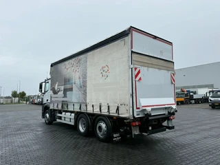 Mercedes-Benz Antos 2017 - 2640 6x2 Euro 6 – Schuifzeil – Schuifdak – Bär 2.000 kg laadklep afbeelding 3 miniatuur
