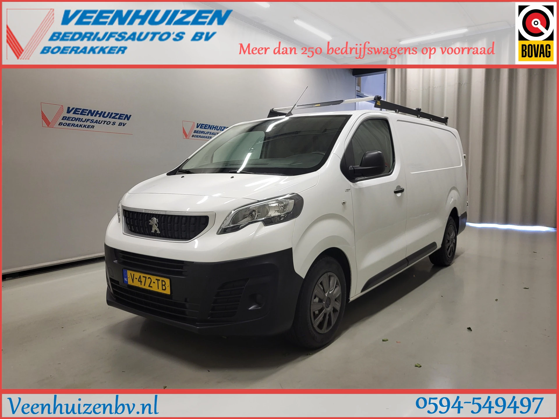 Peugeot Expert 2018 - 2.0BlueHDI 120pk L3/H1 Euro 6! afbeelding 1