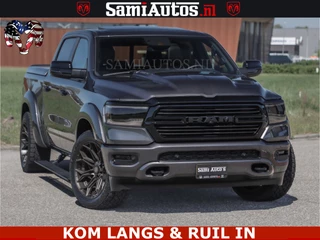 Dodge Ram Pick-Up 2024 - HULK PACK | 360 CAMERA | ADAPTIVE CRUSE | PANODAK | VOLLE UITVOERING | LARAMIE NIGHT | afbeelding 63