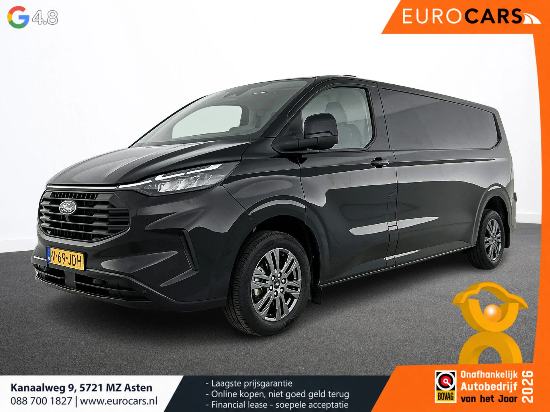Ford Transit Custom 2024 - 320 2.0 TDCI L2H1 Limited Automaat afbeelding 1