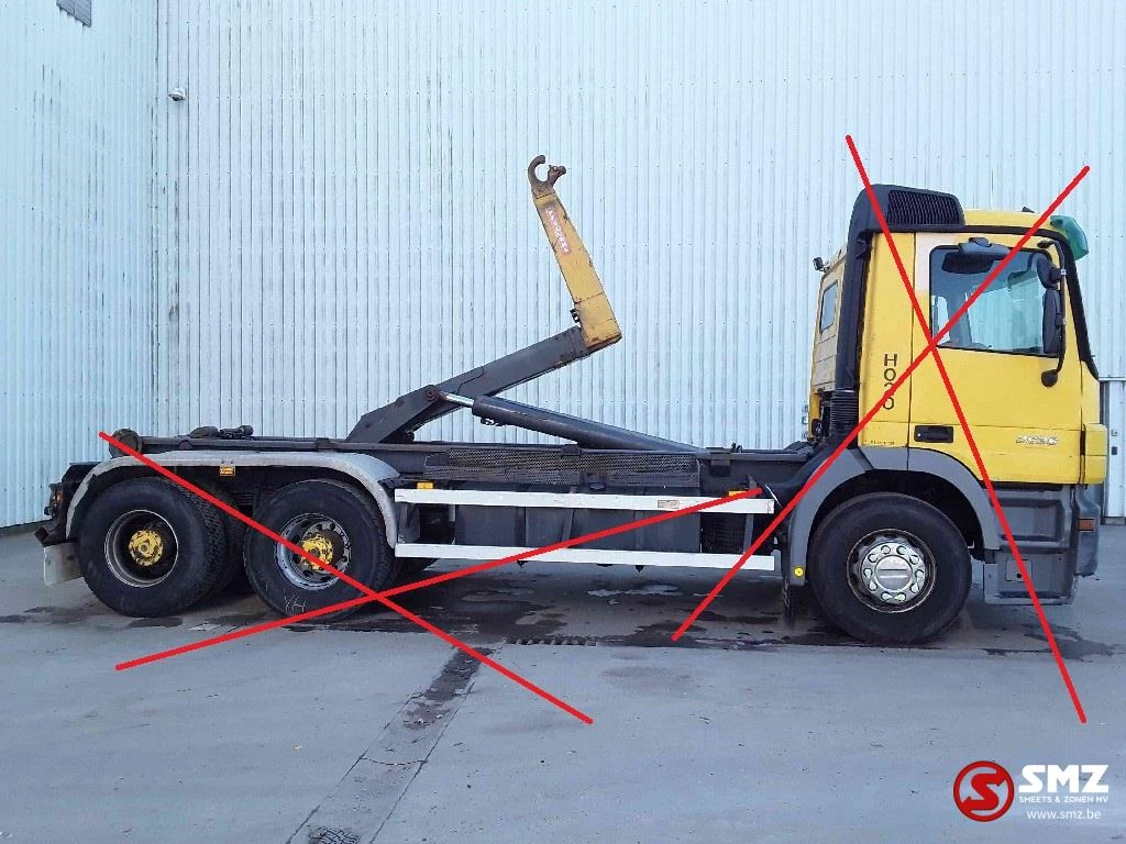 Hiab 2004 - Occ Haaksysteem Leebur afbeelding 1