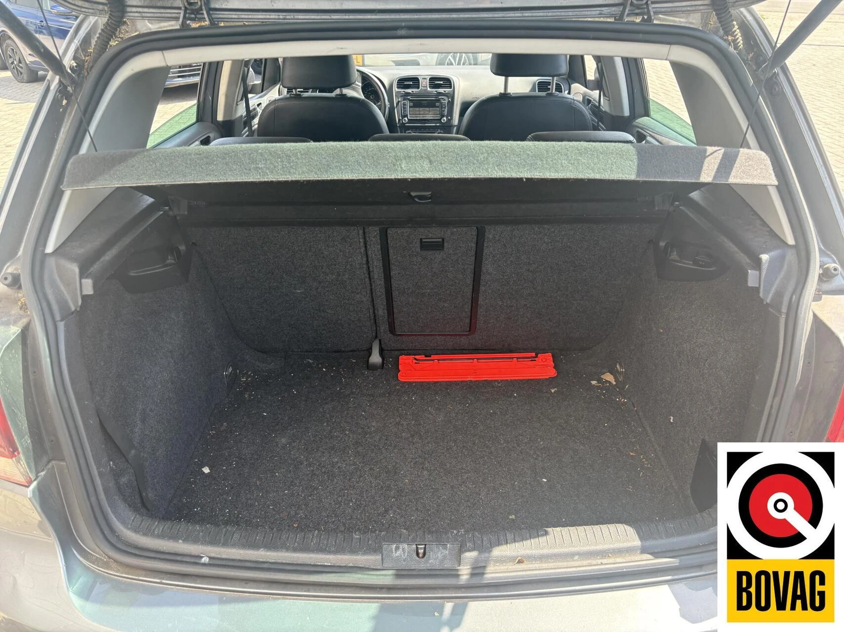 Volkswagen Golf 2008 - 2.0 TDI Comfortline AUTOMAAT afbeelding 7