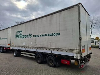 Renault T480 COMFORT 2017 - / DOUBLE TANK / TIR LINE / TUV:30-03-2026 / THROUGH LOADING SYSTEM / LWDS / AUTOMATIC / EURO-6 / 2017 afbeelding 14