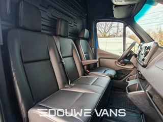Mercedes-Benz Sprinter 2024 - L2 H2 Automaat 315 BLAUW MBUX DAB Trekhaak image 11
