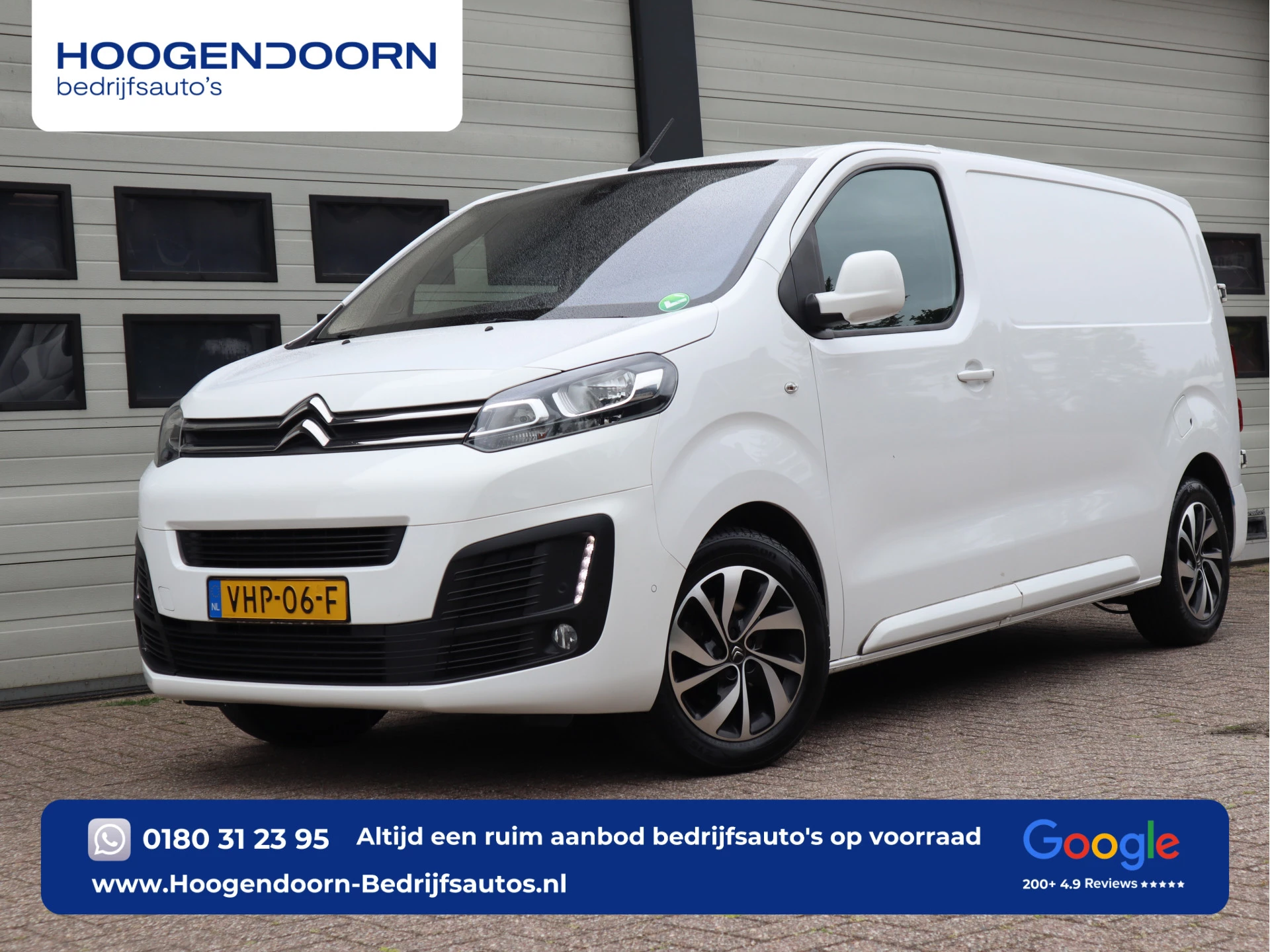 Citroën Jumpy 2020 - 2.0 BlueHDI 123pk Automaat - L2 Lang - Trekhaak - Cruise - Navi imagem 1