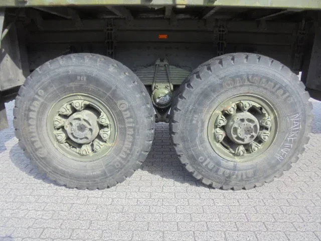 Volvo N 10 1989 - 6X6 L + FASSI 3X IN STOCK afbeelding 22