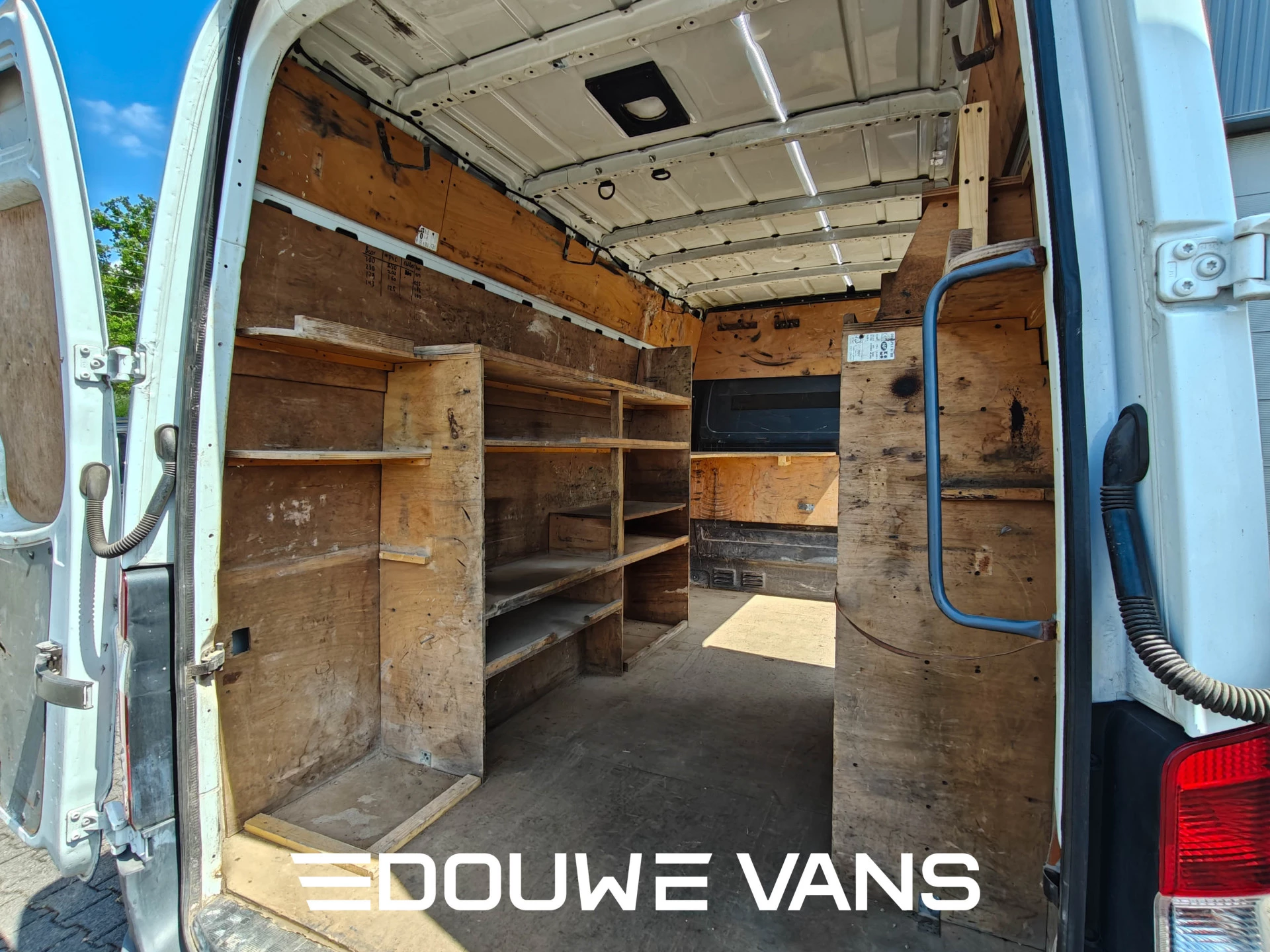 Mercedes-Benz Sprinter 2015 - 316 Automaat L2 H2 3500Trekgewicht Airco Bearlock obrázek 8