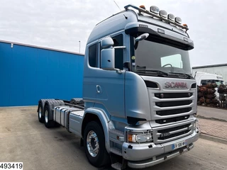 Scania R 2018 - 580 6x4, EURO 6, Retarder, Standairco immagine 3