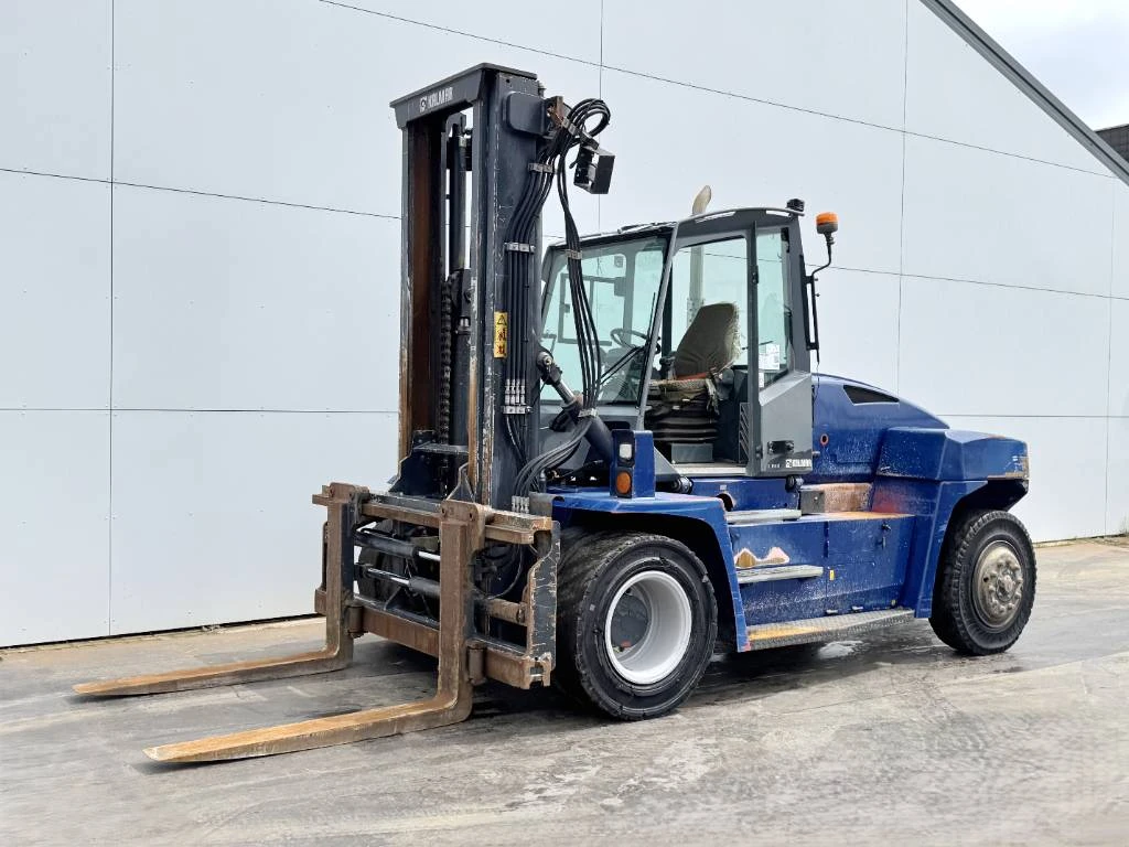 Kalmar 2018 - DCG 140-6T - Duplex / Side Shift / Fork Positioner Bild 1