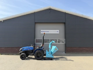 Bosmans Machines WCX5 hakselaar / versnipperaar NIEUW 2026 afbeelding 2 miniatuur