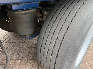 Lintrailers N/A 2007 - vlakke uitschuifbare oplegger / naloop gestuurd APK tot 1-2027 obrazek 8