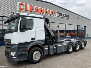 Mercedes-Benz Arocs 3251 8x4 Euro 6 HIab 28 Tonmeter laadkraan 2016 - N/A obrazek 6