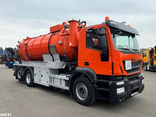Iveco Stralis 2015 - AD260SY/PS Euro 6 Kroll 13m³ Saug/Spul aufbau image 4
