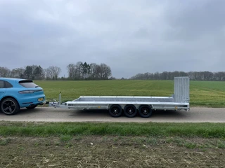 Vlemmix machinetransporter 480 x 180 3 asser NIEUW 2026 afbeelding 2 miniatuur