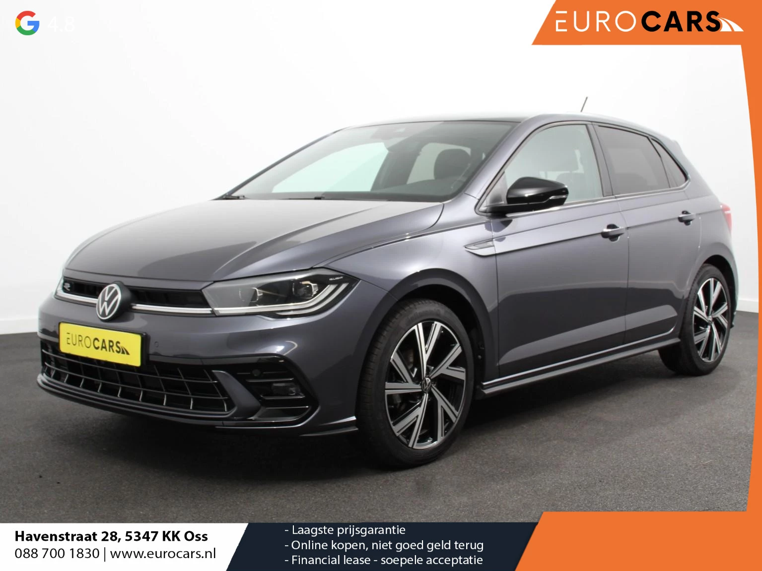 Volkswagen Polo 2025 - 1.0 TSI 70kW DSG R-Line Design Pack obrázek 1