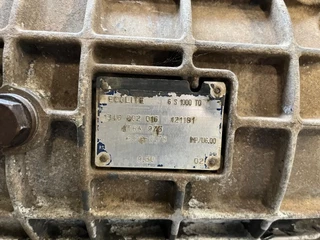 DAF N/A - versnellingsbak 6S1000 TO 6.75-0.78 zdjecie 5
