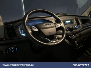 Ford Transit 2022 - 2.0 TDCI 161pk Bakwagen Laadklep Euro6 Airco | Cruisecontrol | Verwarmde voorruit | 1040kg laadvermogen image 15