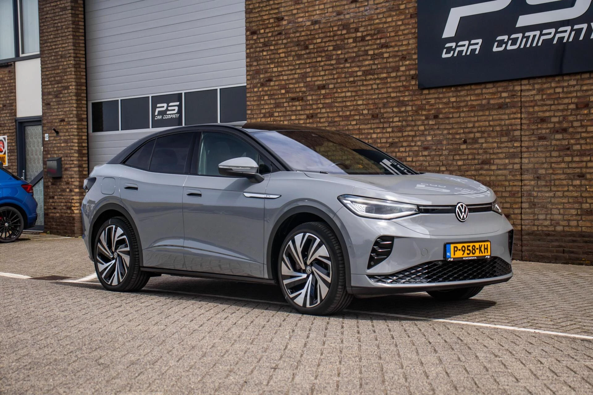 Volkswagen ID.5 2022 - GTX 77 kWh, Org.NL, Pano, Alcantara, Massage Bild 9