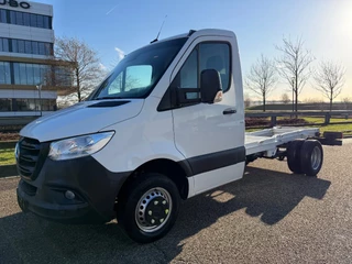 Mercedes-Benz Sprinter 2019 - 516CDI Chasi Cabine L2 Automaat Airco Cruisecontrol ( 3,66 Wielbasis ) bild 2