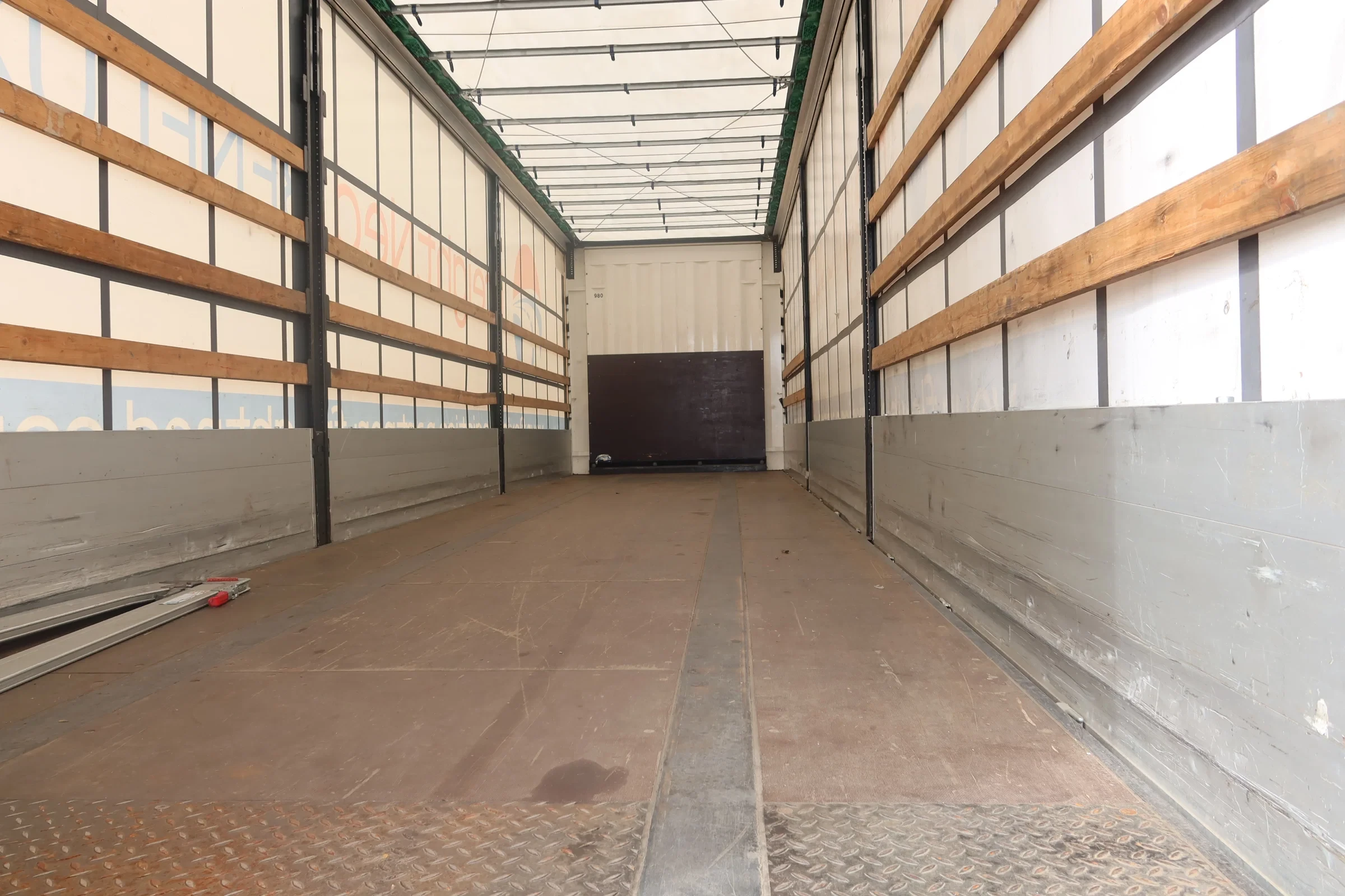 Krone 2022 - SZ City + klep Schuifzeil + Schuifdak, 2 asser, Stuur as, Lift as afbeelding 5