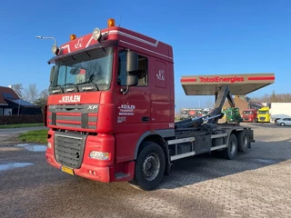 DAF N/A 2009 - XF 105.410 6x2 Hooksystem 25 ton imagem 1