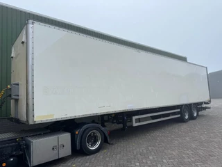 Fruehauf N/A 2007 - T39V04 2 As Oplegger Gesloten, OK-19-BG obrazek 2