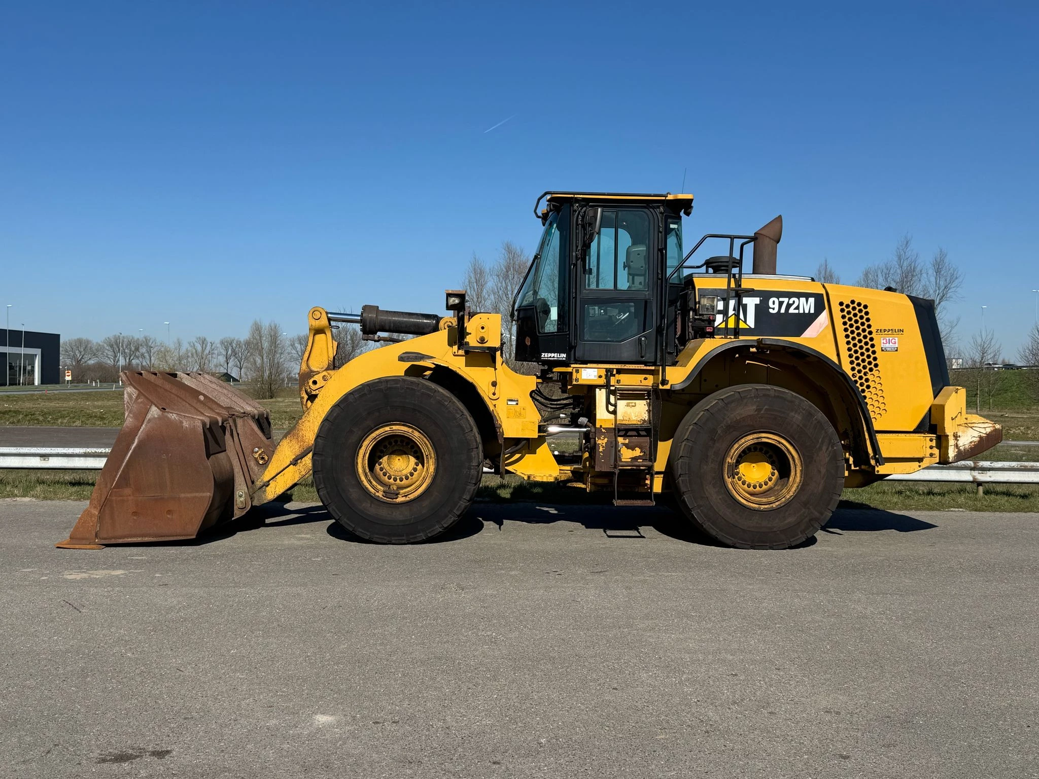 Caterpillar 972M 2015 afbeelding 1
