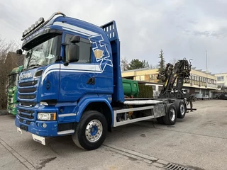 Scania R 2017 - R580 V8 6x2 Kurzholz LOGLIFT 125 ZT 93 image 10