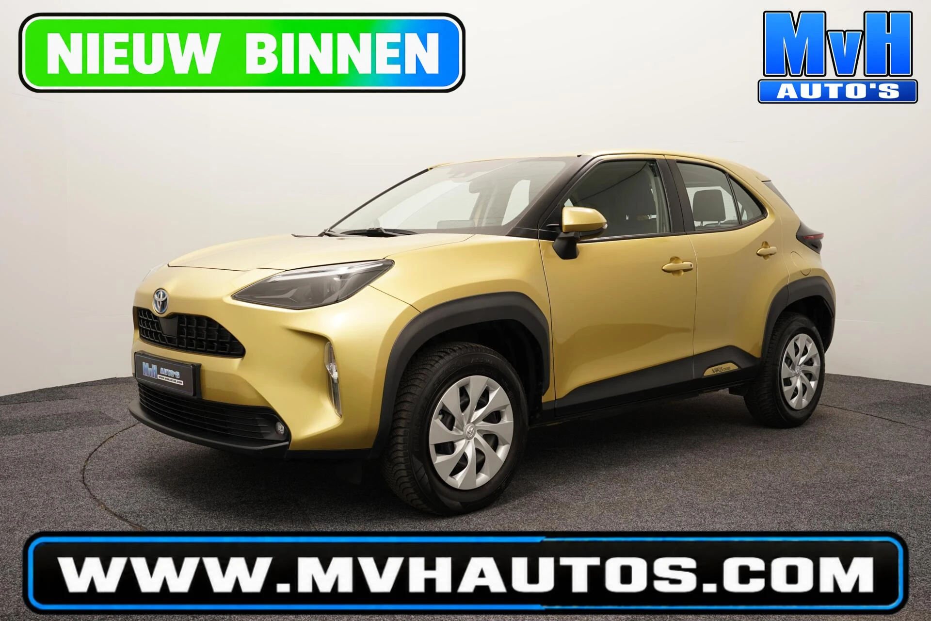 Toyota Yaris Cross 2023 - 1.5 Hybrid business|CAMERA|ADAP.CRUISE|LED afbeelding 1