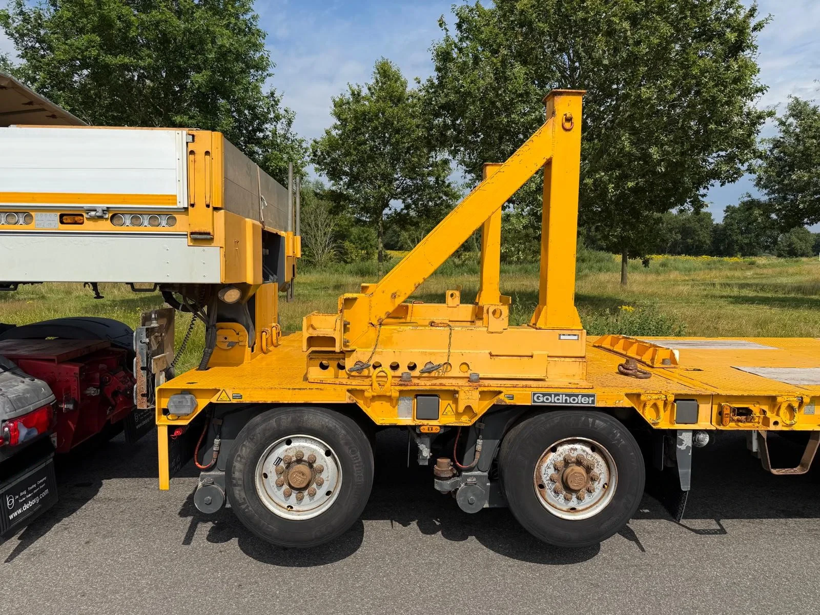 Goldhofer 2014 - STZ-P 8-91/80 A (2+6) afbeelding 5