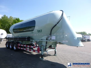 Spitzer Powder tank alu 39 m3 / 1 comp 2010 image 2 thumbnail
