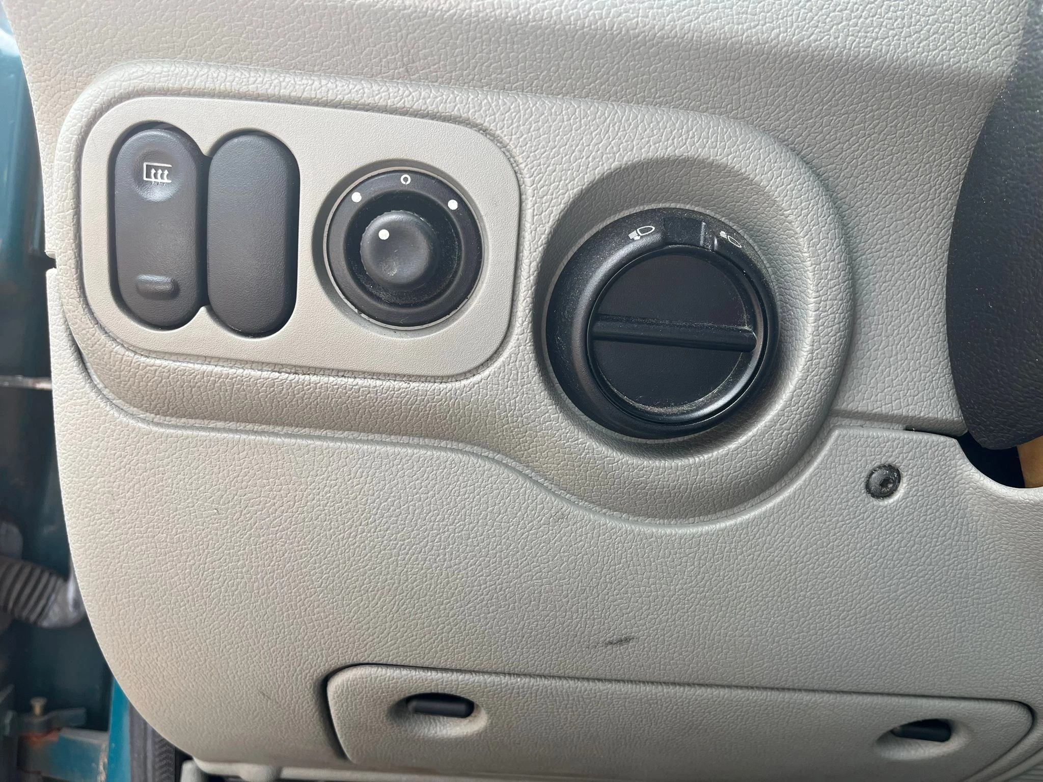 Renault Kangoo 2003 - MARGE-AUTO / ACHTERAS BESCHADIGD afbeelding 27