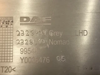DAF N/A - 2328709 DASHBOARDPANEEL CENTRAALKAST (NIEUW) immagine 4