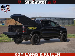 Dodge Ram Pick-Up 2023 - TRX BLACK OPS HELLCAT | 6.2 V8 712PK SUPERCHARGER | FULLY LOADED | CARBON | BLACK ON BLACK | obrazek 7