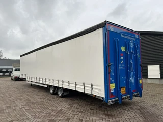 Bunk N/A 2013 - Be oplegger auto transporter gesloten 8 ton schuifzeilen obrazek 6
