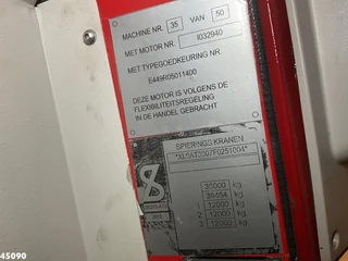 Spierings SK375-AT3 6x6 Euro 6 Mobiele Torenkraan 2015 - N/A imagen 27