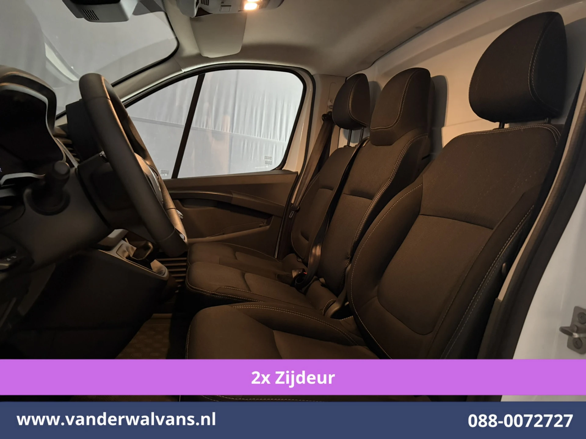 Renault Trafic 2023 - 2.0 dCi 131pk L2H1 Euro6 Airco | 2x zijdeur | LED | Apple Carplay | Cruisecontrol immagine 13