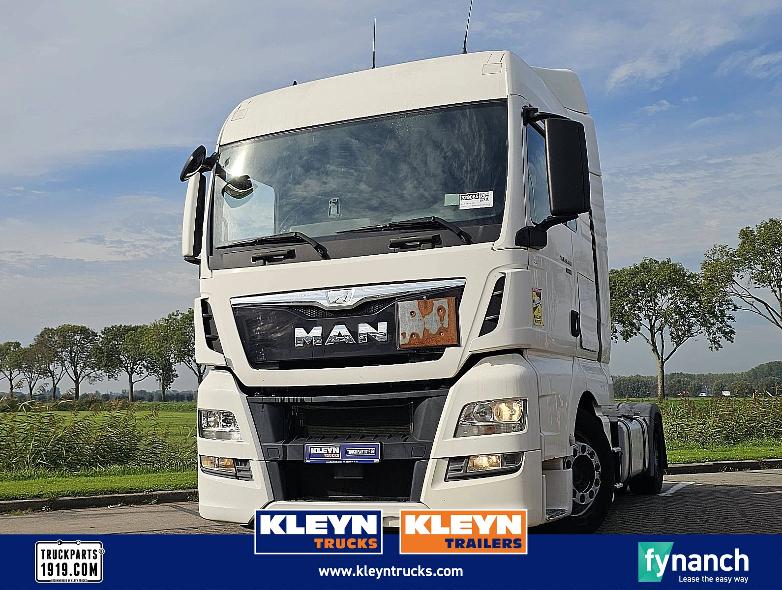 MAN TGX 2016 - 18.440 afbeelding 1