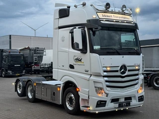 Mercedes-Benz Actros 2013 - 2551 6x2 GigaSpace Retarder Styleline Low Km! Euro 5 afbeelding 2 miniatuur