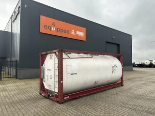 CIMC N/A 2017 - FOOD 20FT ISO / 25.920L-1-COMP. / L4BN / UN Portable / T11 / 5Y - + CSC test: 05-2028 zdjecie 1