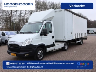 Iveco Daily 2012 - 40C21 3.0 Be-Trekker + Waterzuivering Trailer + en venta