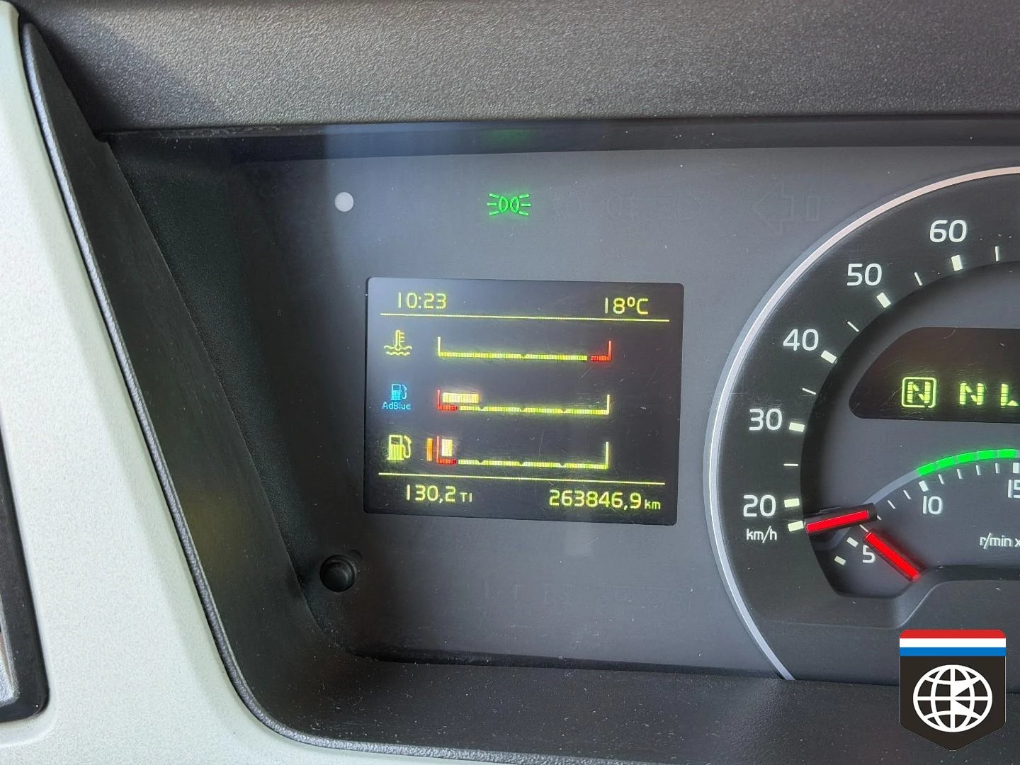 Volvo FM 460 2020 Bild 12