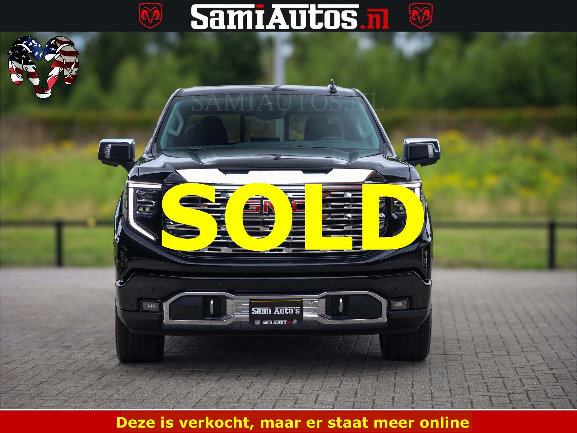 GMC Sierra 2024 - DENALI | All-In Prijs | 6,2 V8 Full Option | De Meest Luxe Pick-Up in zijn Klasse | afbeelding 44