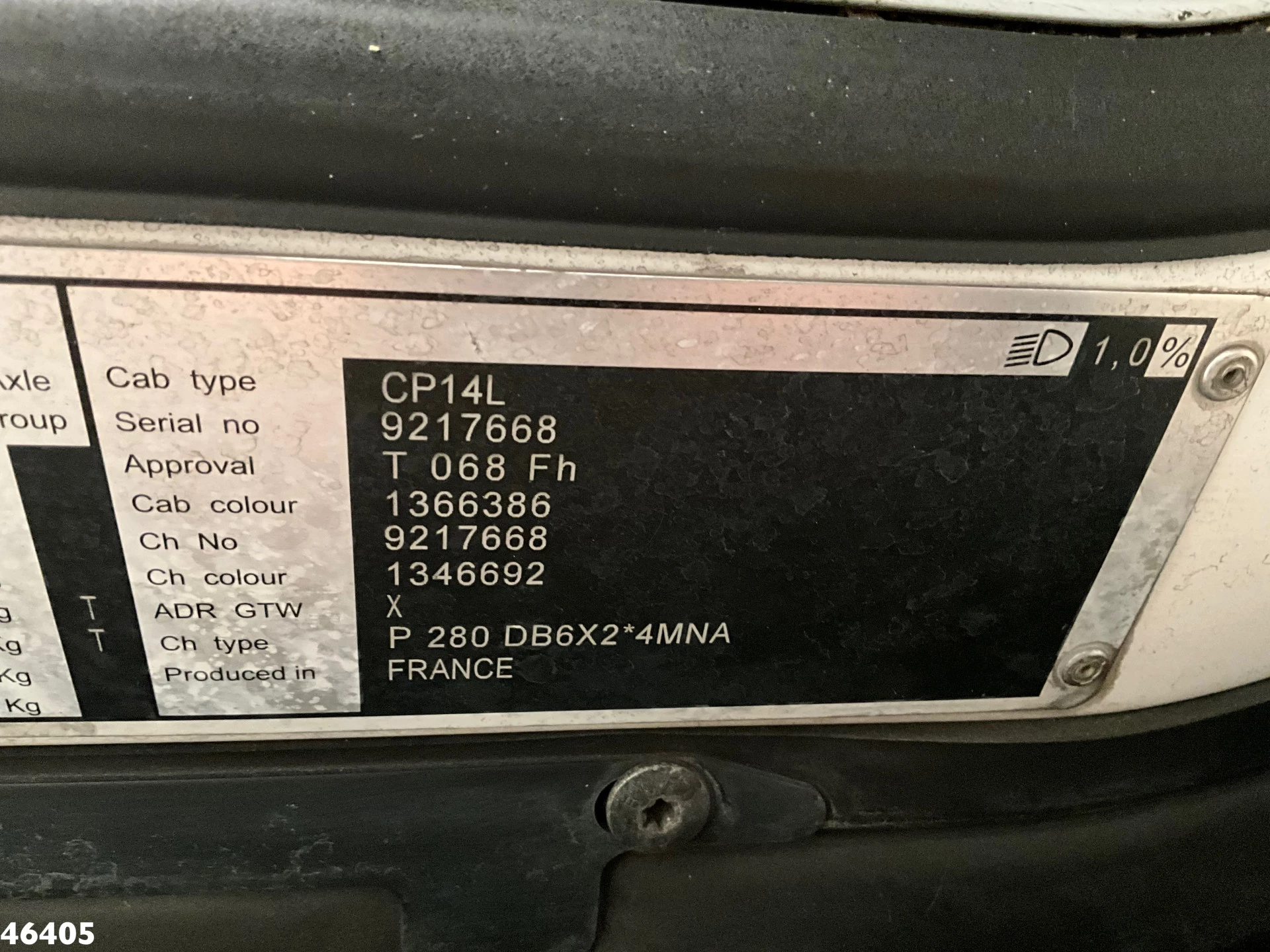Scania P 2017 - 280 Euro 6 Faun 20m³ obrázek 21