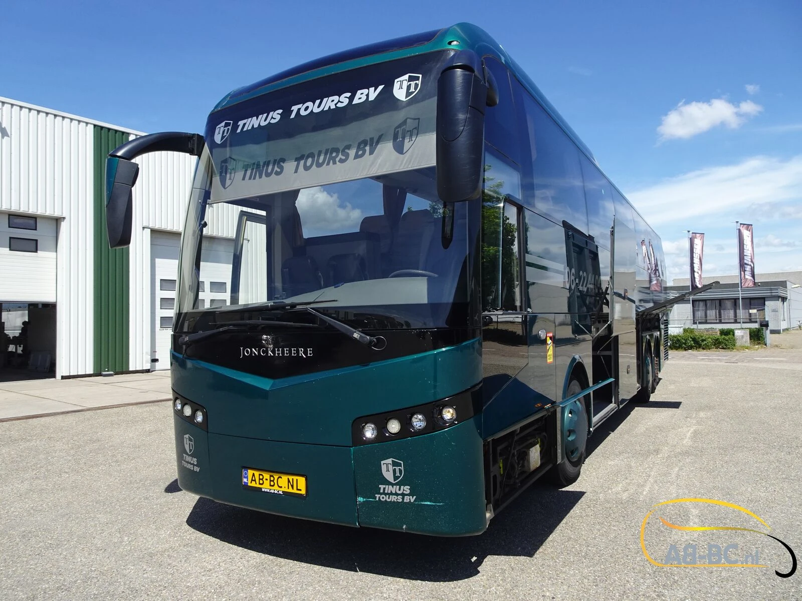 VDL Jonckheere SBR4005 - 59 Seats EURO 5 2011 afbeelding 11