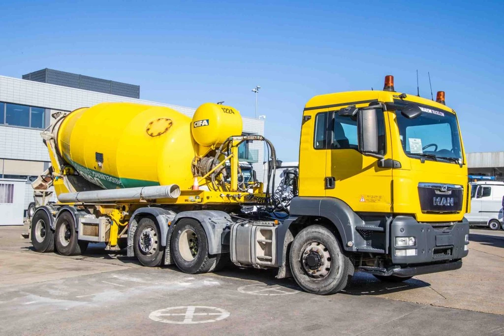 MOL 2013 - MOL-BETON MIXER/MALAXEUR/MISCHER 10M3 immagine 3